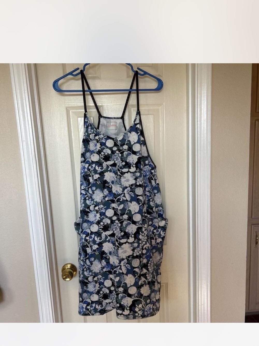 Free people movement hot shot mini romper